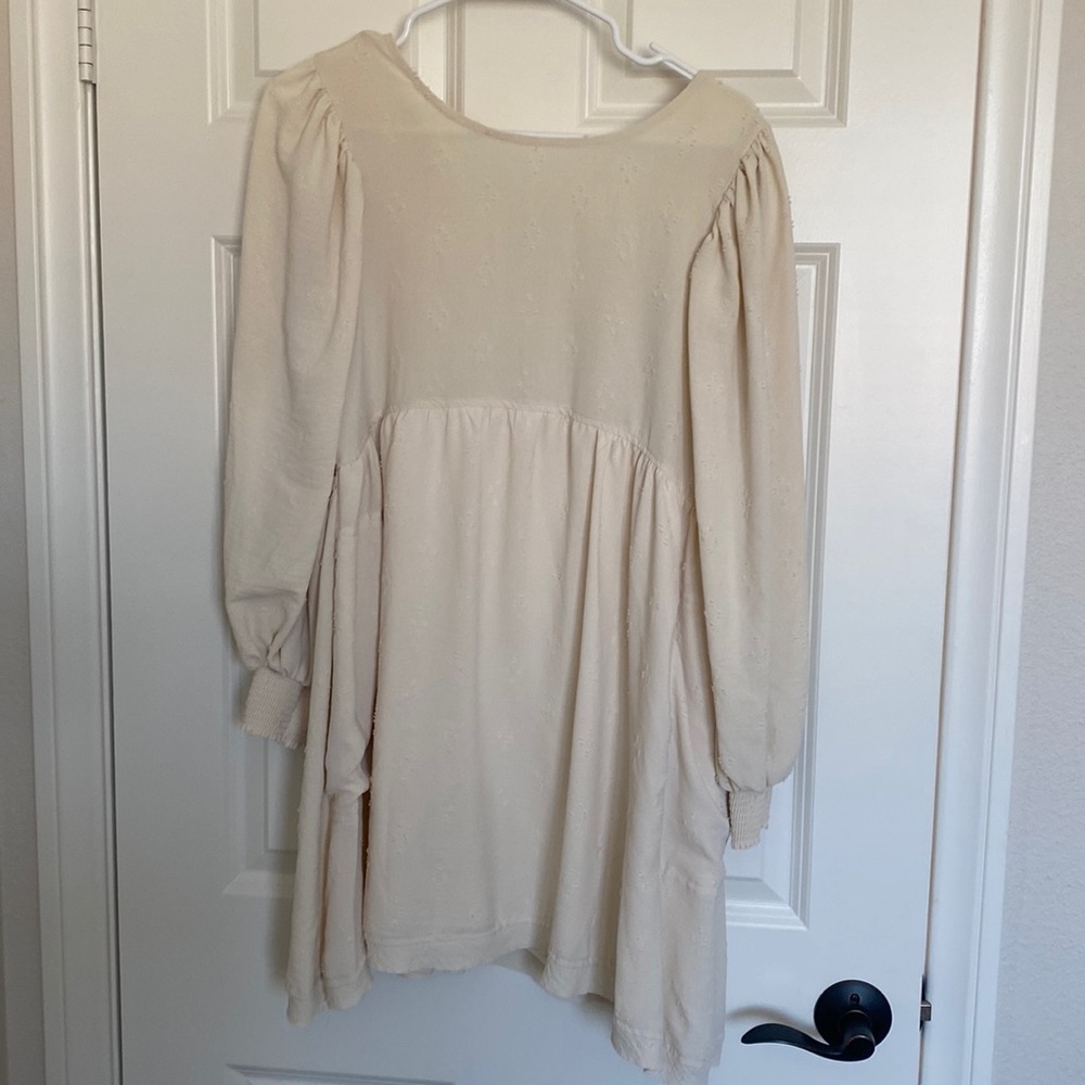 Altard State Cream colored dress size Small